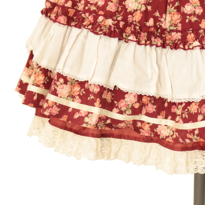 USED】Flower Basketジャンパースカート | Angelic Pretty | ロリータ