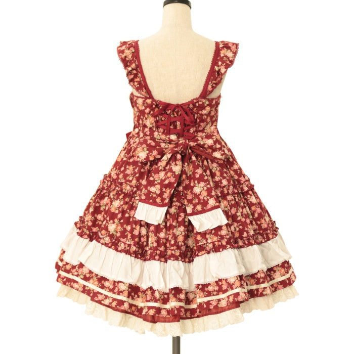 USED】Flower Basketジャンパースカート | Angelic Pretty | ロリータ