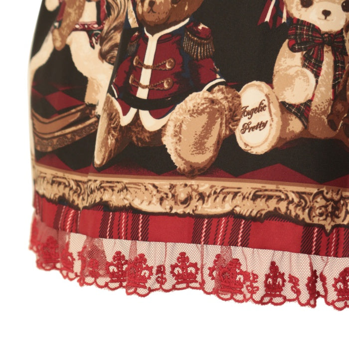 USED】British Bearワンピース | Angelic Pretty Wunderwelt Online
