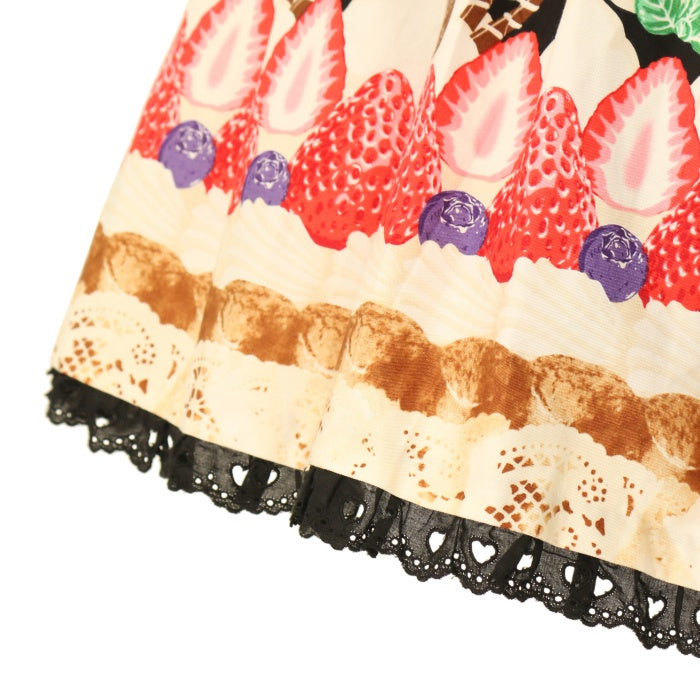USED】トリプルタルトティアードジャンパースカート | Angelic Pretty