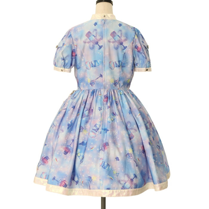 アンジェリックプリティ Galaxy cocktail ワンピース USED】Galaxy Cocktailワンピース | Angelic Pretty | ロリータ