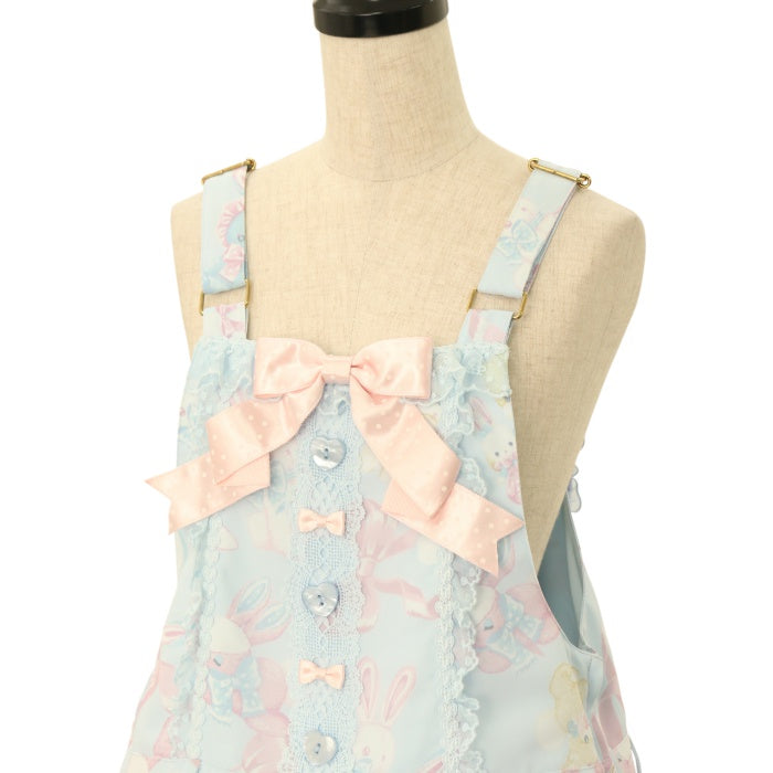 USED】Moco moco Bunnysサロペット | Angelic Pretty Wunderwelt