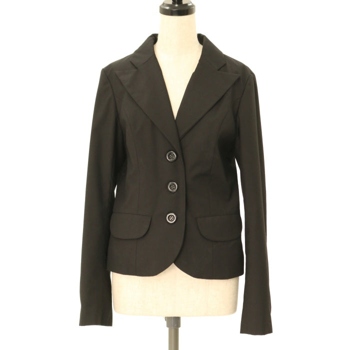 0438■【新品未使用】 BLACK PEACE NOW プリーツ ジャケット USED】【PEACE NOW/Mサイズ】バックプリーツジャケット | BLACK PEACE