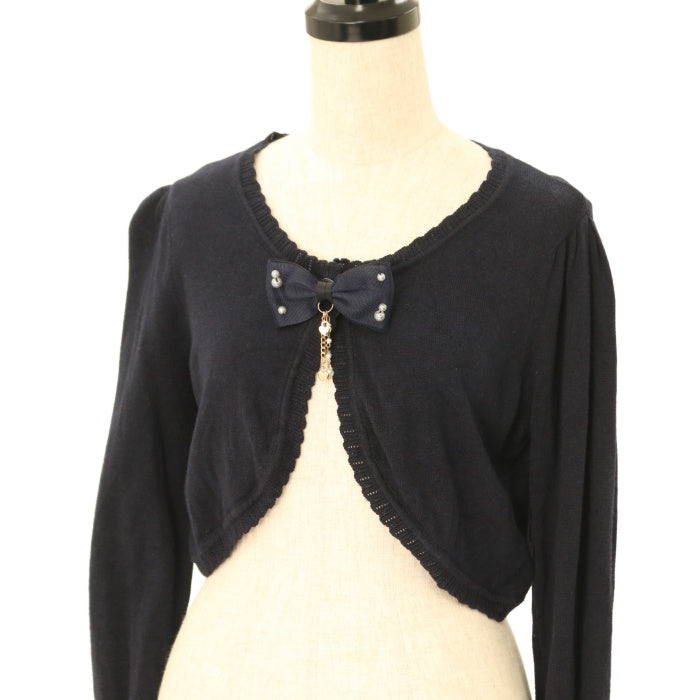 USED】リボンブローチ付ボレロ | Secret Honey Wunderwelt Online Shop  