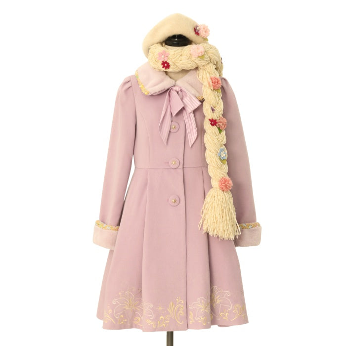 USED】【Disney/サイズ2】Magic golden flower Coat（ラプンツェルver