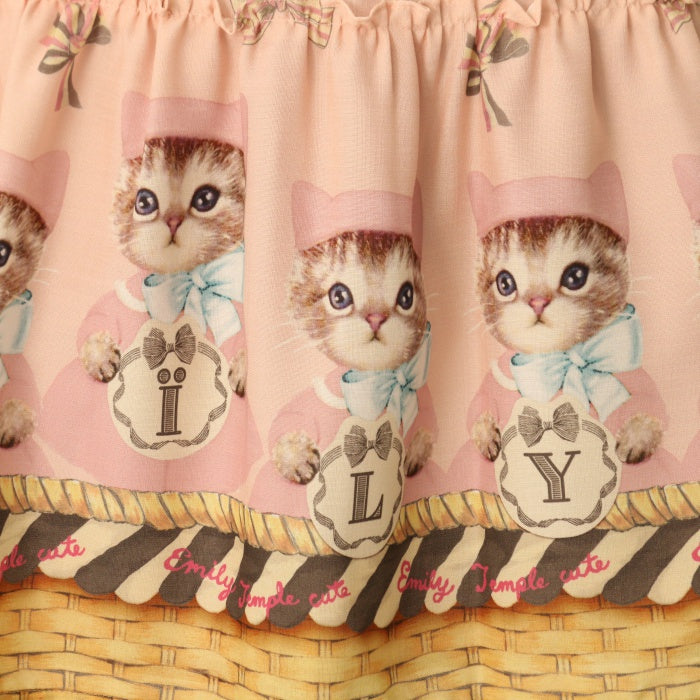 USED】HOOD Kittyワンピース | Emily Temple cute Wunderwelt Online