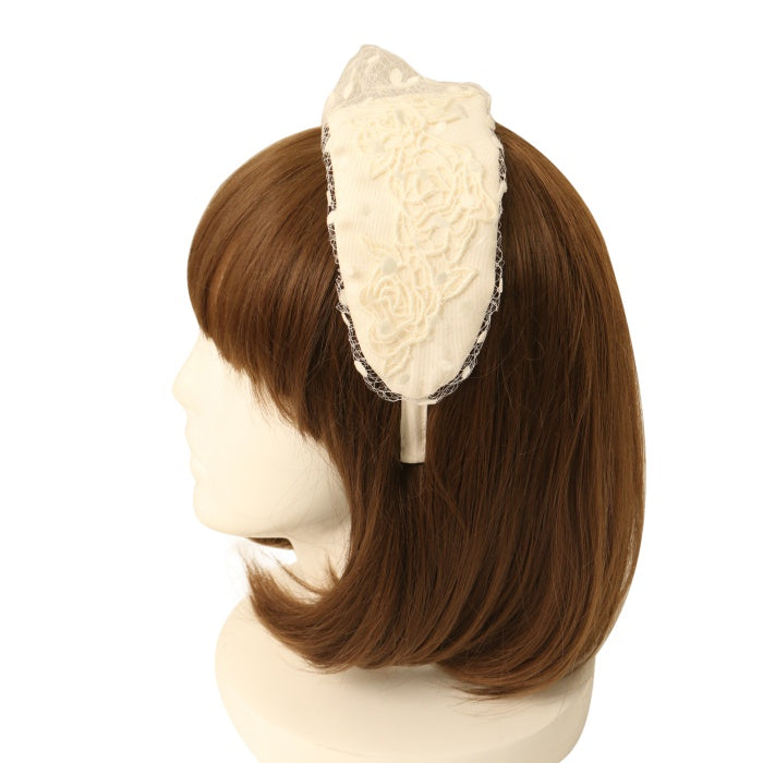 【美品】メロディバスケット Rose Princess カチューシャ USED】【青木美沙子さんコラボ】Rose Princessカチューシャ