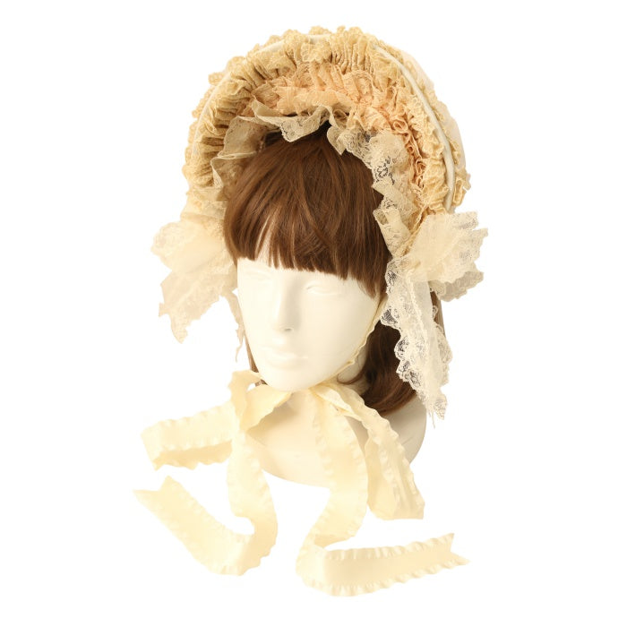 USED】レースボンネット | Triple*fortune Wunderwelt Online Shop