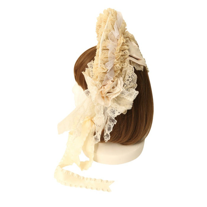 USED】レースボンネット | Triple*fortune | ロリータ ゴスロリ