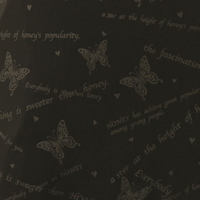 USED】Honey オーガンジーフリルノースリーブワンピース | h.NAOTO