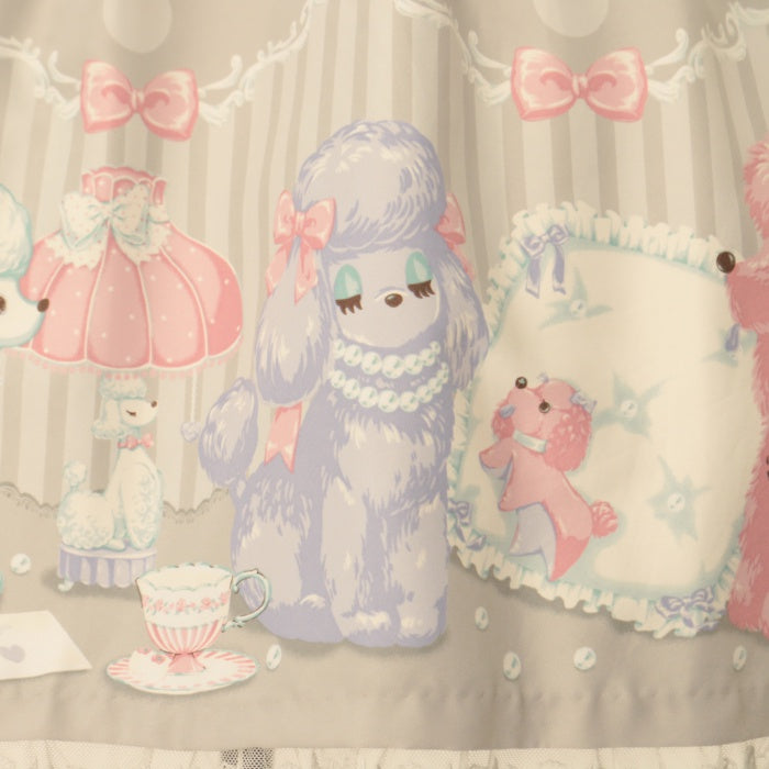 USED】Lovely Poodleジャンパースカート | Angelic Pretty Wunderwelt