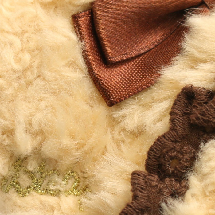 【新品未使用】くまくみゃちゃんパスケースポーチ ミルクティ Milk Tea 新品未使用】くまくみゃちゃんパスケースポーチ ミルクティ Milk