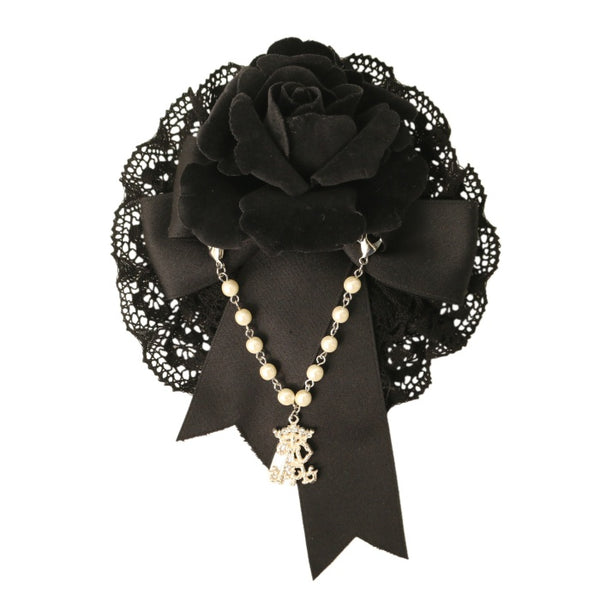 Moi-même-Moitié ローズコーム　クロ Moi-même-Moitié ローズコーム クロ USED】mourning rose丸型コーム