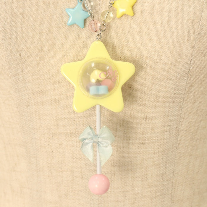 USED】Dreamy ベビールーム Star Toy ネックレス | Angelic Pretty 