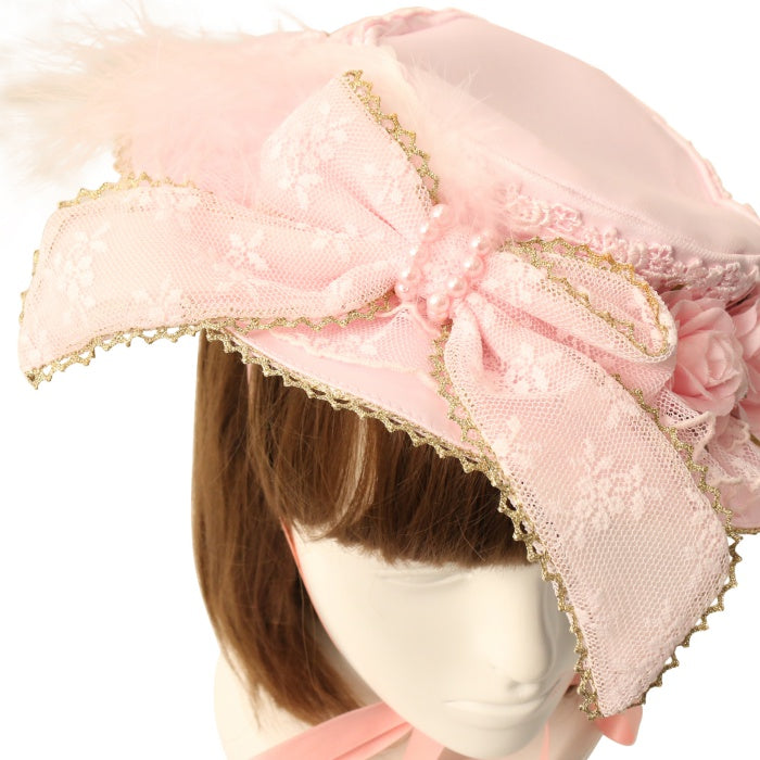USED】Dream Rose Hat | Angelic Pretty Wunderwelt Online Shop