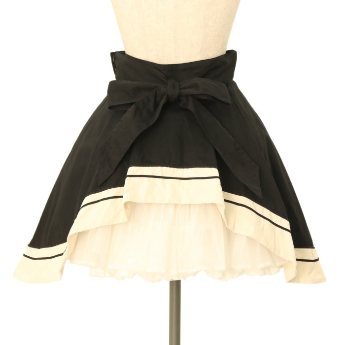 USED】ブリティッシュマリンバッスルスカート | Victorian