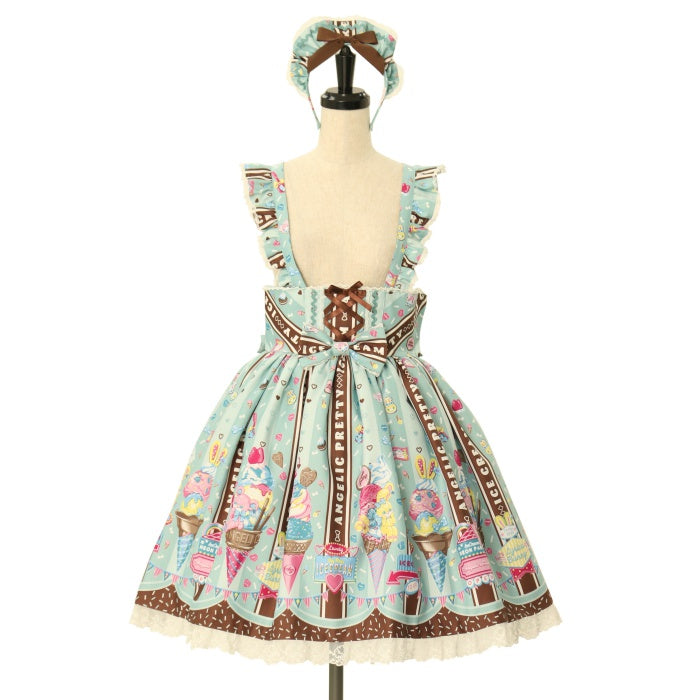 USED】Ice Cream ParlorカフェSet | Angelic Pretty | ロリータ