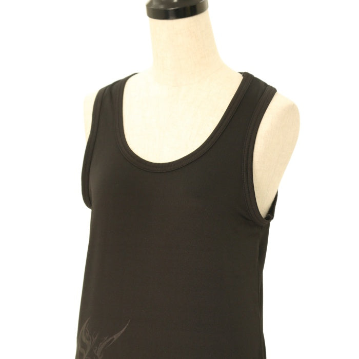 【美品】Sixh. h.NAOTO タンクトップ キャミソール V系 【中古】 USED】Sixh. プリントタンクトップ | h.NAOTO | ロリータ ゴスロリ