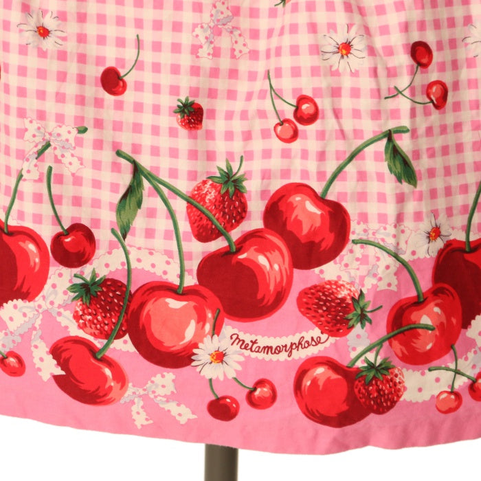 USED】CHERRY BERRYジャンパースカート | metamorphose Wunderwelt