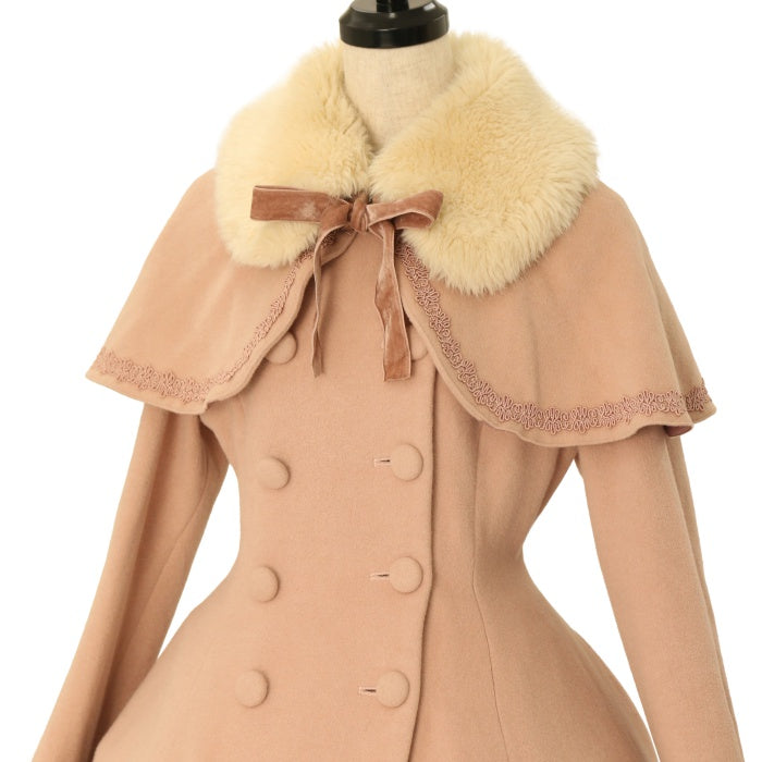 メアリーマグダレン　ケープ付きミディコート　ヴィクトリアンメイデン メアリーマグダレンケープ付きミディコートヴィクトリアンメイデン