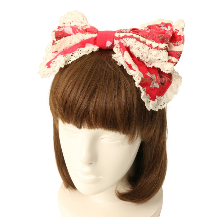 Baby Creamy Berry Fairy Dream 柄カチューシャ USED】Creamy Berry Fairy Dream 柄カチューシャ | BABY, THE