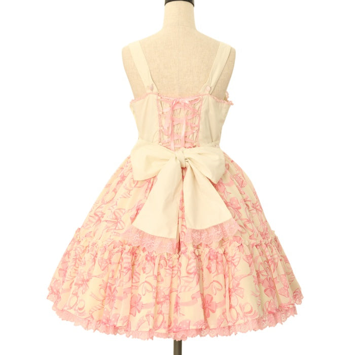 2009s Angelic Pretty ビッグリボンティアードシフォンスカート 2025年