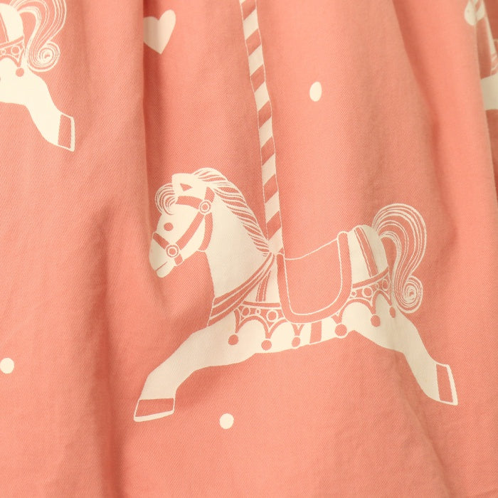 USED】木馬プリントジャンパースカート | metamorphose | ロリータ  