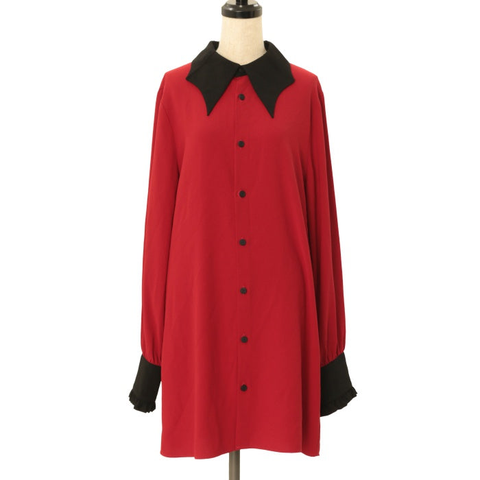 USED】蝙蝠カラーブラウス(Men) | Moi-même-Moitié | ロリータ