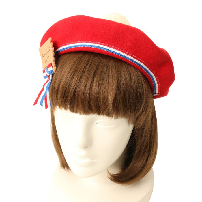 USED】Frenchビスケットワッペンベレー | Angelic Pretty Wunderwelt