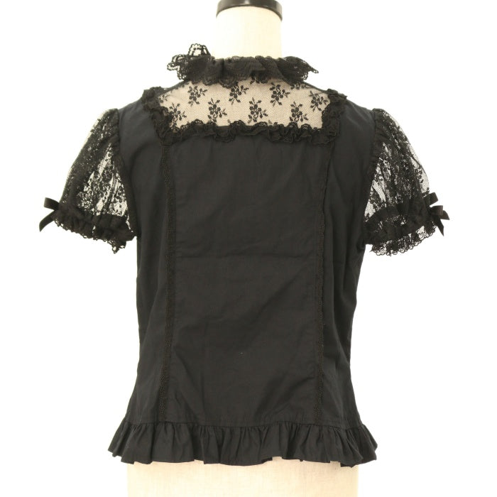 USED】ロマンティック立ち襟ボウタイブラウス | Angelic Pretty