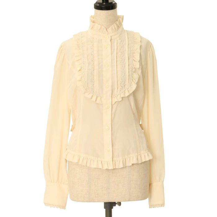 USED】【Lサイズ】リボンパピヨンブラウス | Innocent World