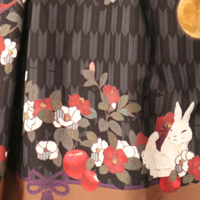 Amavel お月見うさぎの和風セーラーワンピース アマベル new . . #お月