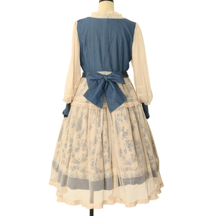 Katie no country フリルドコンビネゾン 【公式通販】