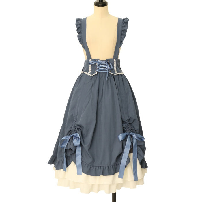 Amavel】Classique Dolly Ribbon ブラウス スカート
