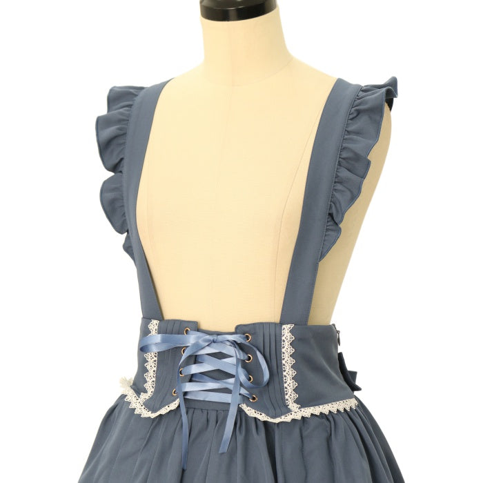 USED】Classique Dolly Ribbon レイヤードロングスカート | Amavel Wunderwelt Online Shop -  Gothic & Lolita Second-hand Clothing