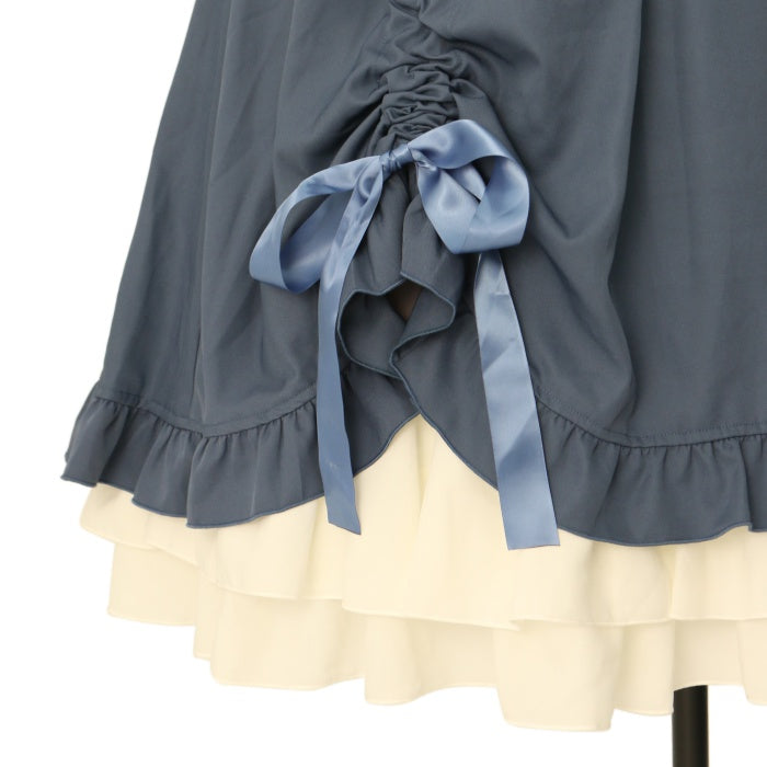 USED】Classique Dolly Ribbon レイヤードロングスカート | Amavel Wunderwelt Online Shop -  Gothic & Lolita Second-hand Clothing