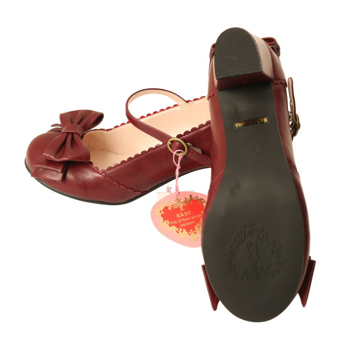 【美品】アンティークリボンシューズ アンティークリボンシューズ – BABY, THE STARS SHINE BRIGHT