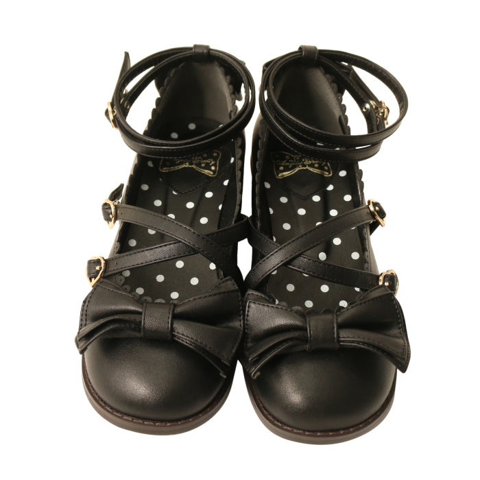 USED】【Mサイズ】Tea Party Shoes | Angelic Pretty Wunderwelt