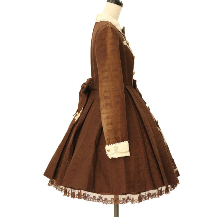 USED】Melty Whip Chocolateワンピース | Angelic Pretty Wunderwelt