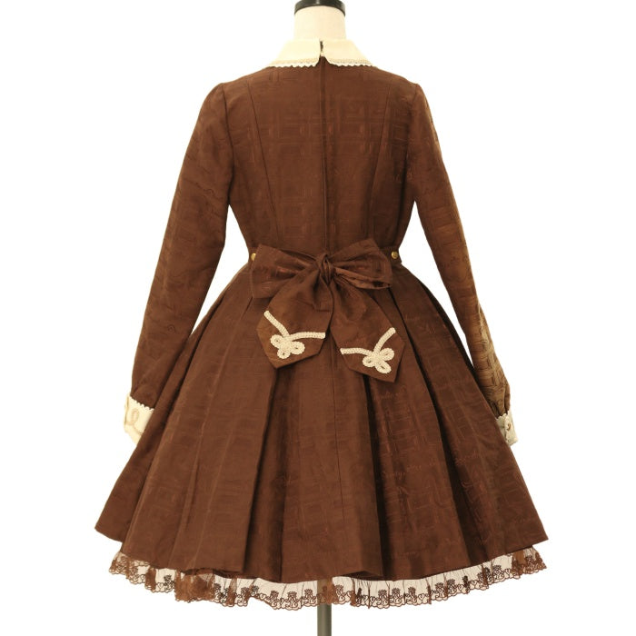 Melty Whip Chocolateワンピース &ベレー Melty Whip Chocolateワンピース &ベレー