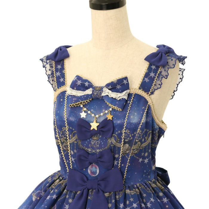USED】星座が導くオーロラの夢ジャンパースカート | Angelic Pretty