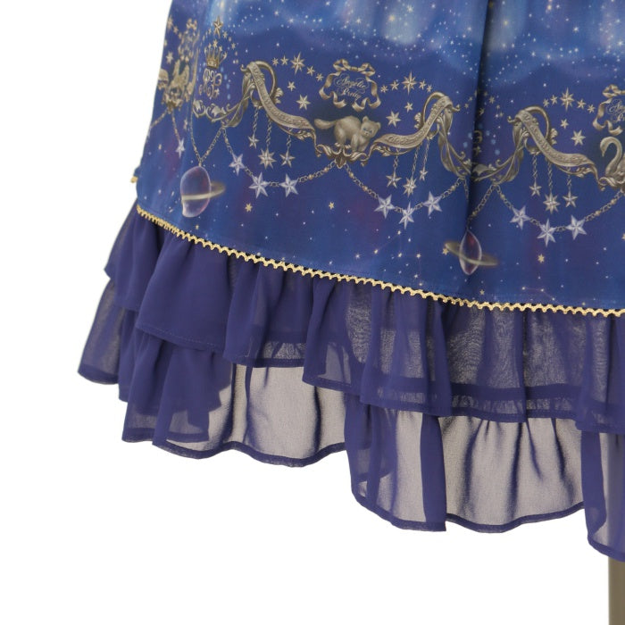 USED】星座が導くオーロラの夢ジャンパースカート | Angelic Pretty