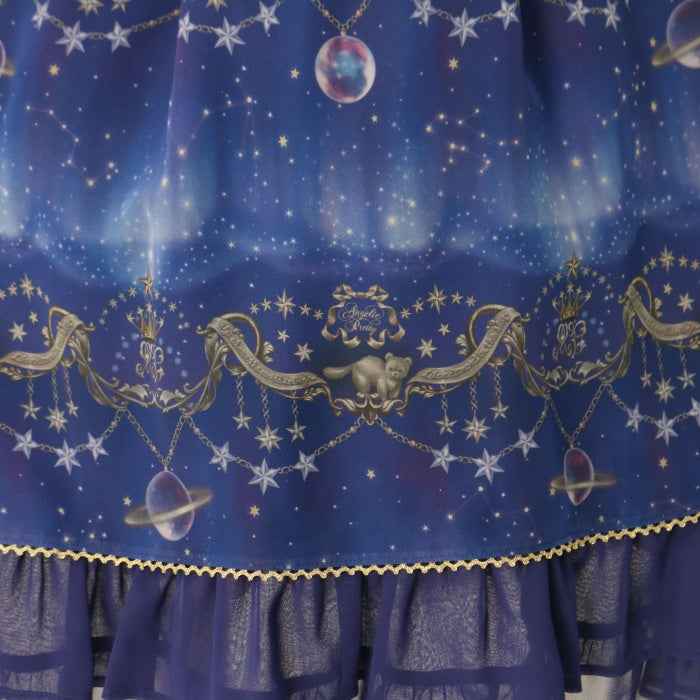 USED】星座が導くオーロラの夢ジャンパースカート | Angelic Pretty