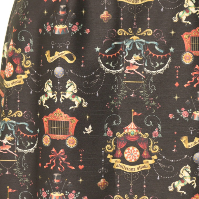 USED】CIRCUS バックフリルスカート | abilletage | ロリータ