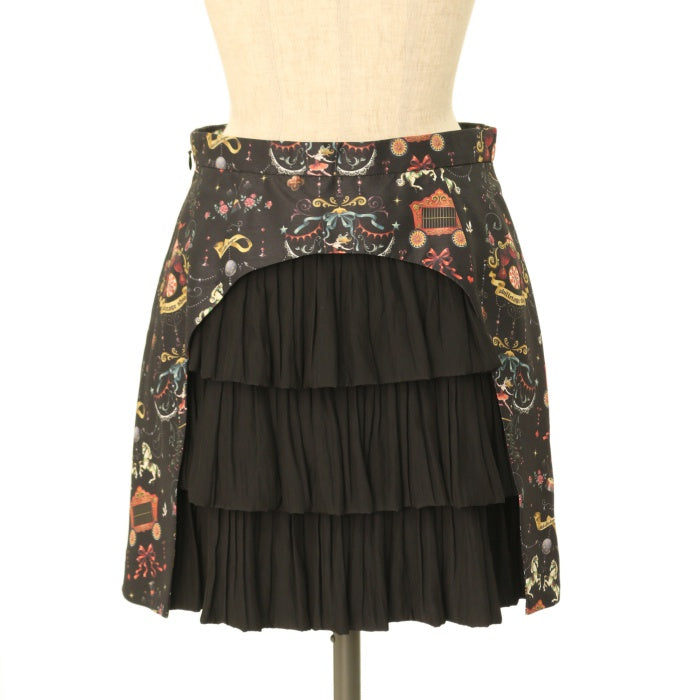 abilletage　CIRCUS バックフリルスカート USED】CIRCUS バックフリルスカート | abilletage | ロリータ