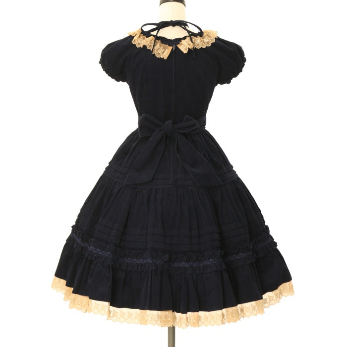 Mary Magdalene エグランティーヌワンピース ロココブーケ柄 Victorian