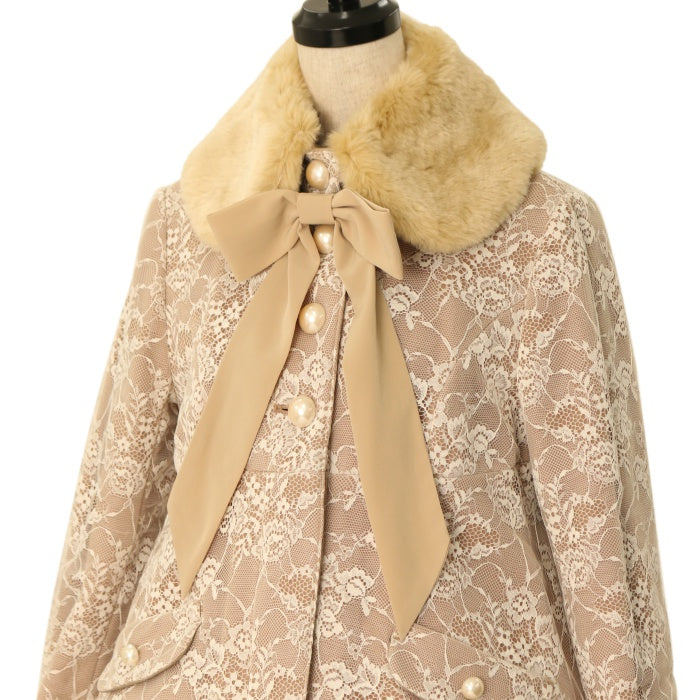 USED】Lacyマドモアゼルコート | Angelic Pretty | ロリータ
