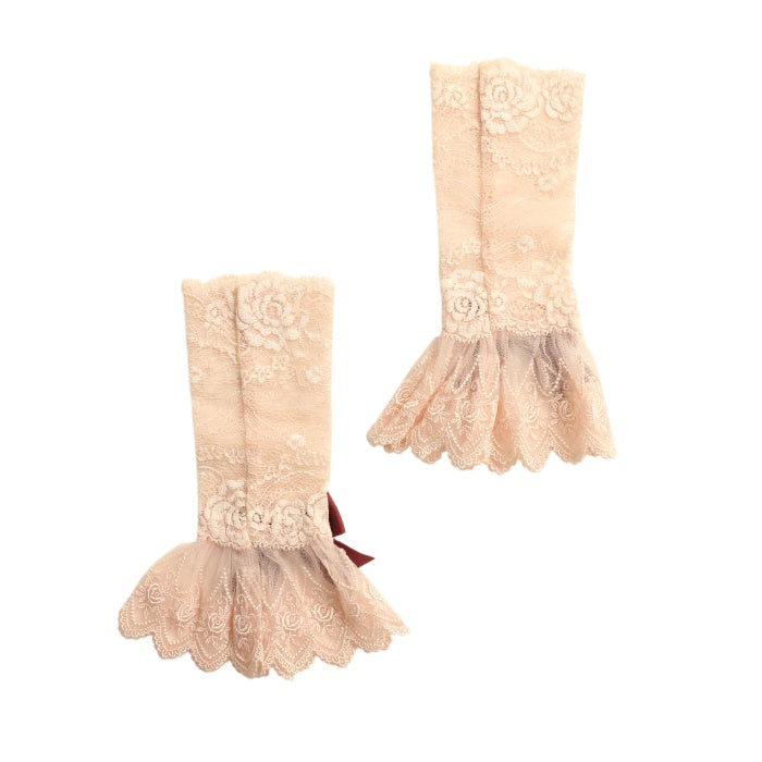 USED】リボン付きレースカフス・ミディ | Mary Magdalene Wunderwelt