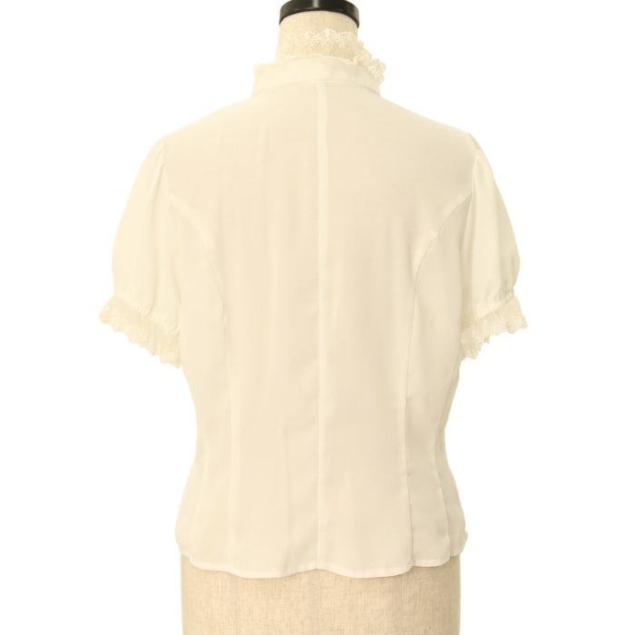USED】オーガンジーリボンブラウス | Innocent World Wunderwelt