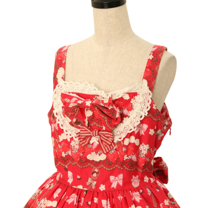 USED】Creamy Berry Fairy Dream 柄ジャンパースカート | BABY, THE  